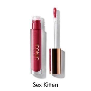 Iconic London Lip Plumping Gloss - Sex Kitten